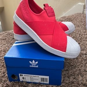 adidas Women Superstar Slip-On (Pink/core Pink)